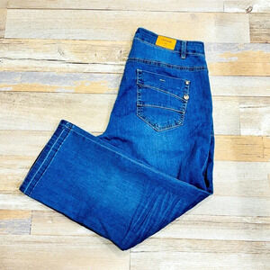 CREAM Blue Straight-Leg Denim Jeans |‎ Size 30 *